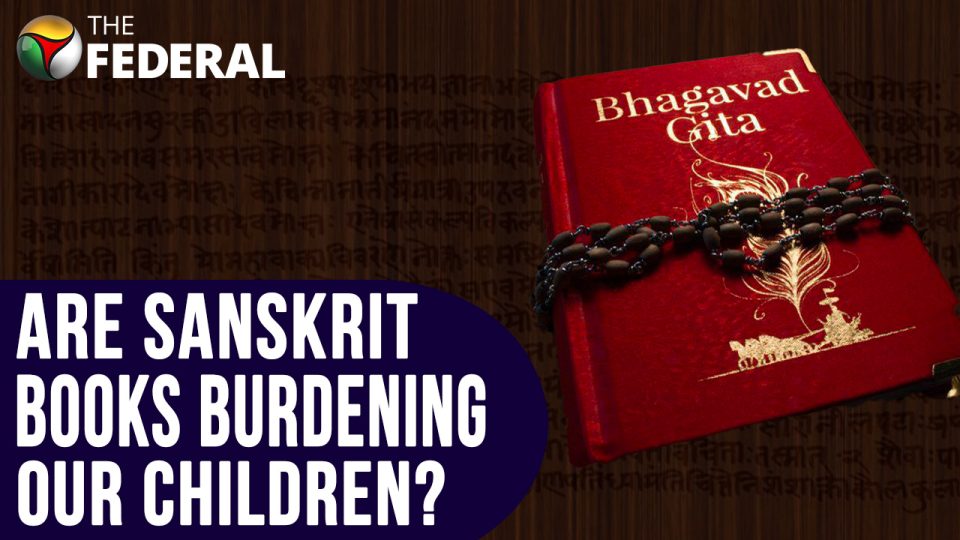 Why making our children read Sanskrit texts makes no sense in this age