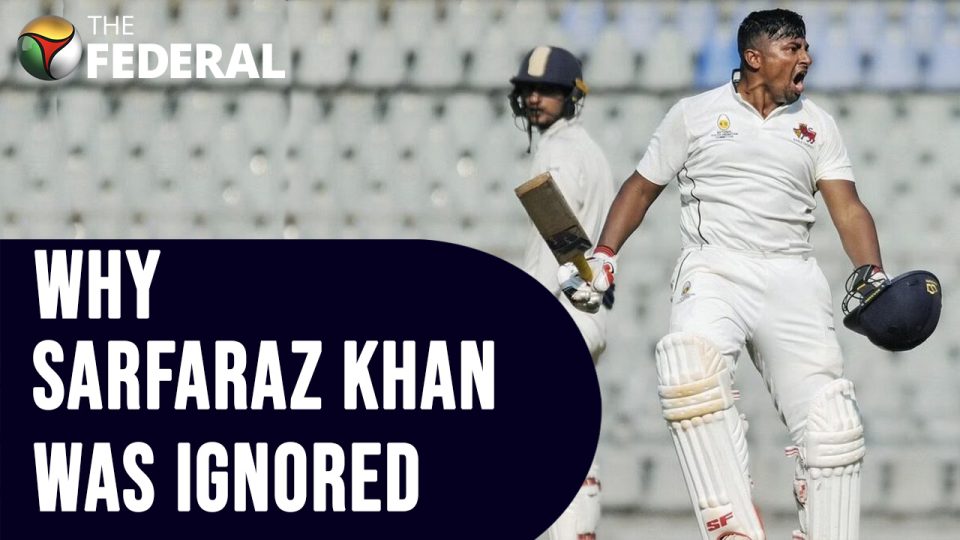 India tour of West Indies: Reasons revealed for Sarfaraz Khan’s Test snub
