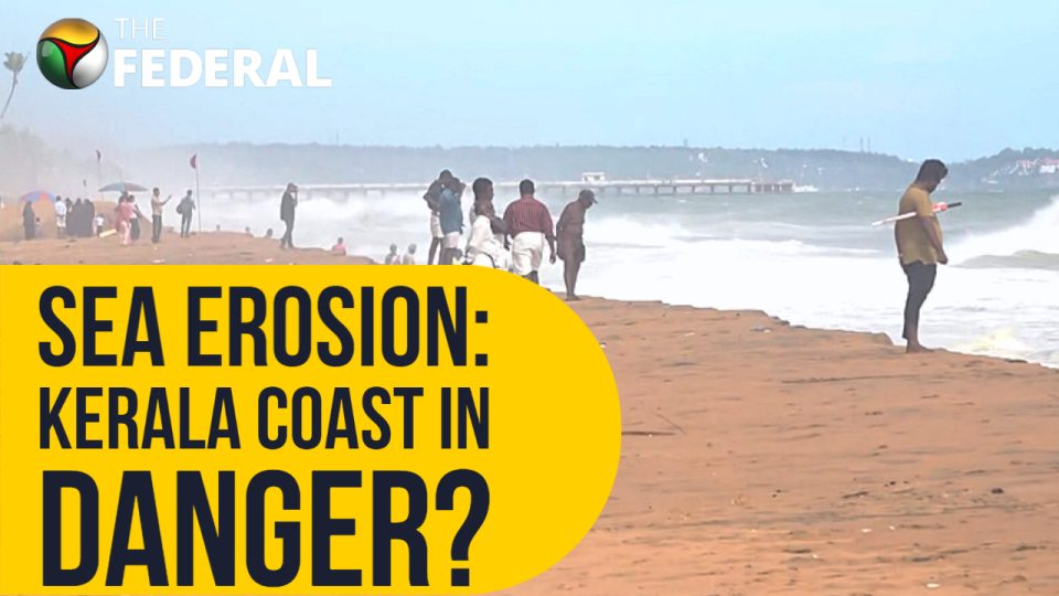 Battling the waves, Keralas coast braces for sea erosion