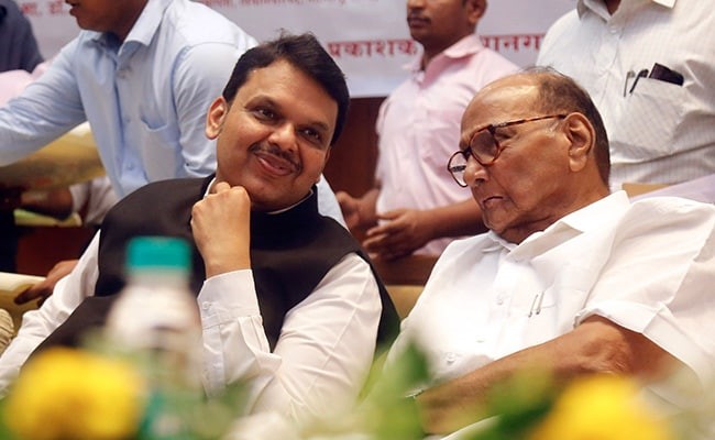 Certain things were done to expose BJPs lust for power: Pawar responds to Fadnavis claims