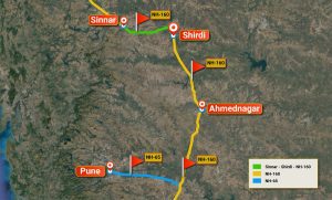 shinar shirdi map