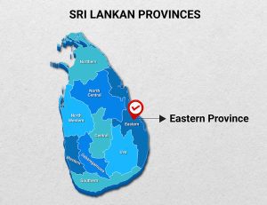Sri Lanka provinces