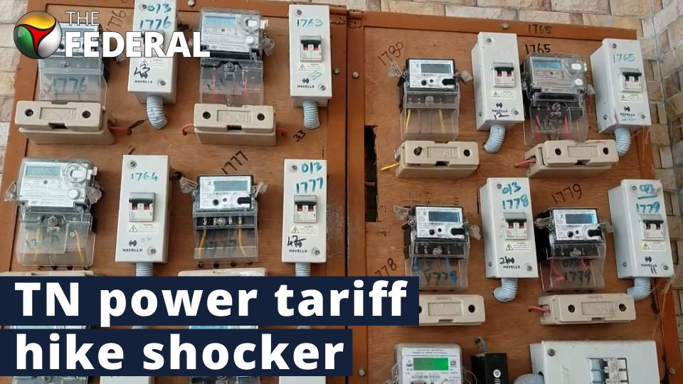 MK Stalin govt hikes power tariff in Tamil Nadu