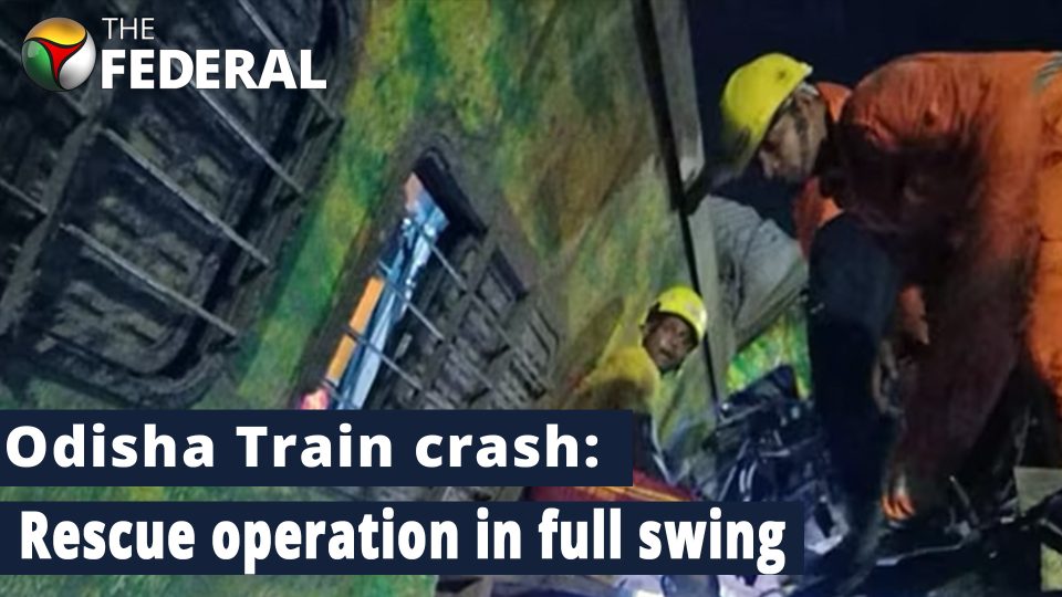 Odisha train accident: NDRF, police, medical teams rush to spot