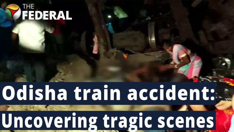 Heartbreaking and gripping videos | Odisha train accident
