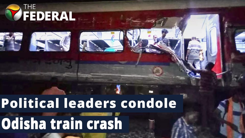 Odisha train accident: Politicians condole deaths
