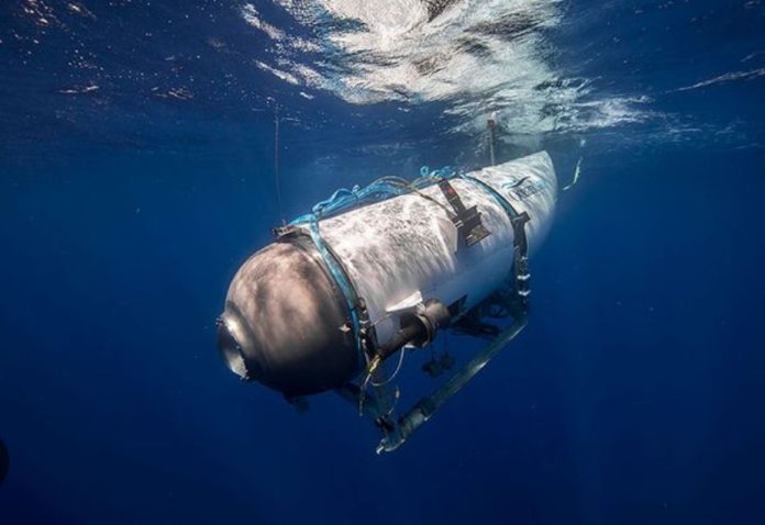 personal underwater submarine