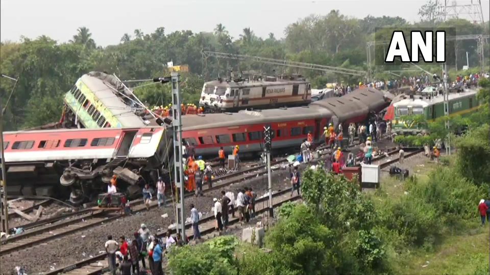 Odisha Train crash