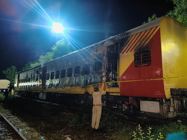 Train, Fire, Kerala