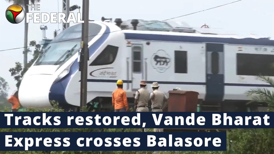 Trains back on tracks | India Railways | Odisha train accident | Balasore