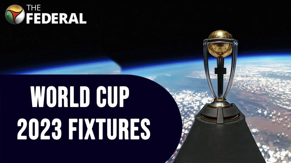 World Cup 2023 fixtures: India vs Pakistan on Oct 15, Eng to face NZ in opener