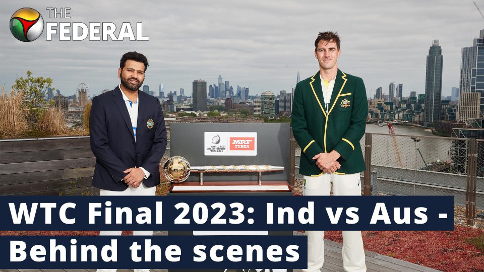 Ind vs Aus: London decorated ahead of Oval clash | WTC Final 2023