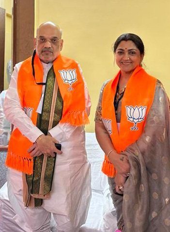 Amit Shah, Khushbu Sundar, Tamil as PM