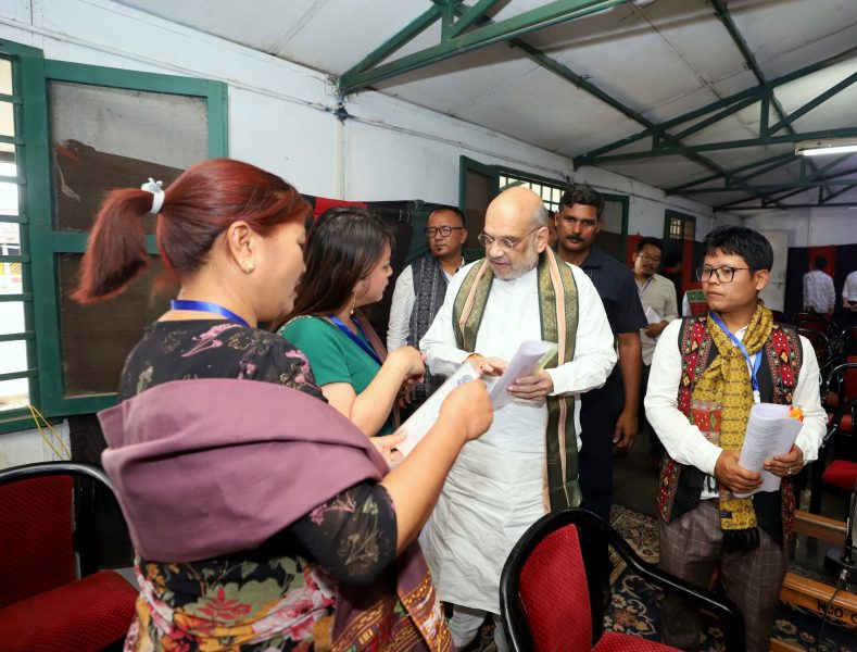 Amit Shah, Manipur