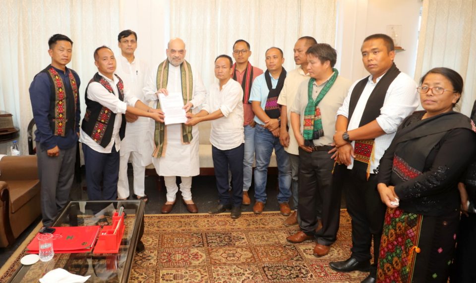 Manipur, Amit Shah