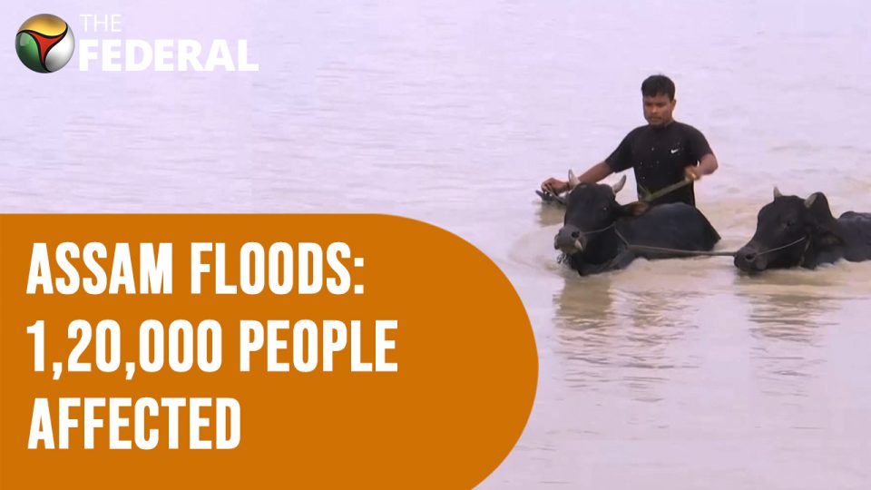 Assam floods: Lakhs affected as villages marooned