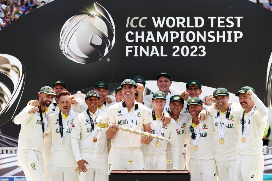 Australia, WTC 2023 champions, WTC final