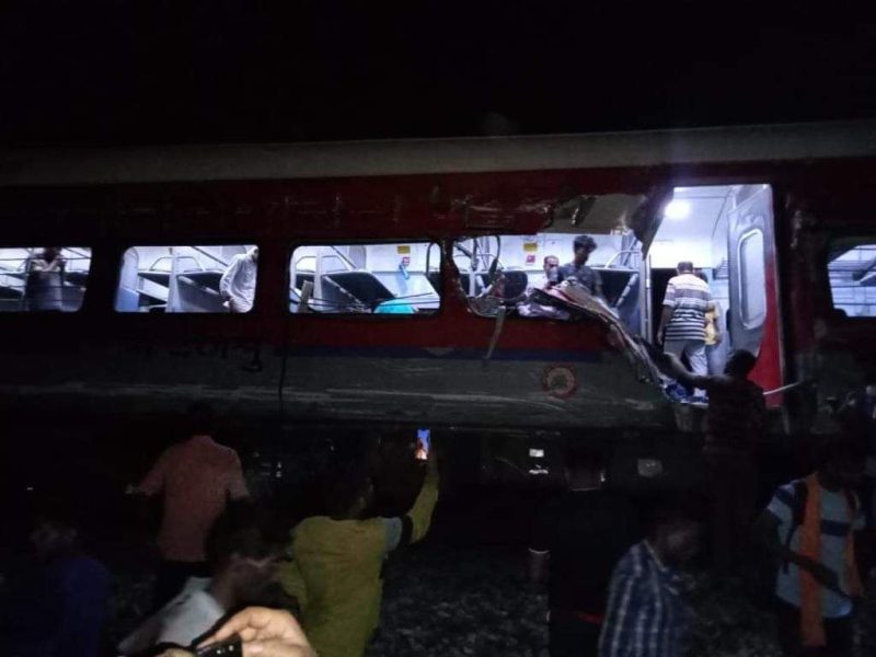 Odisha train accident