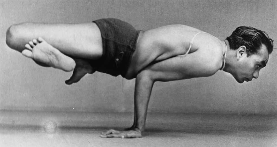 Yoga Day-BKS Iyengar