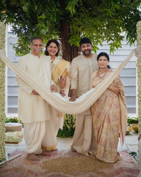 Ram Charan, Upasana daughter, Chiranjeevi family