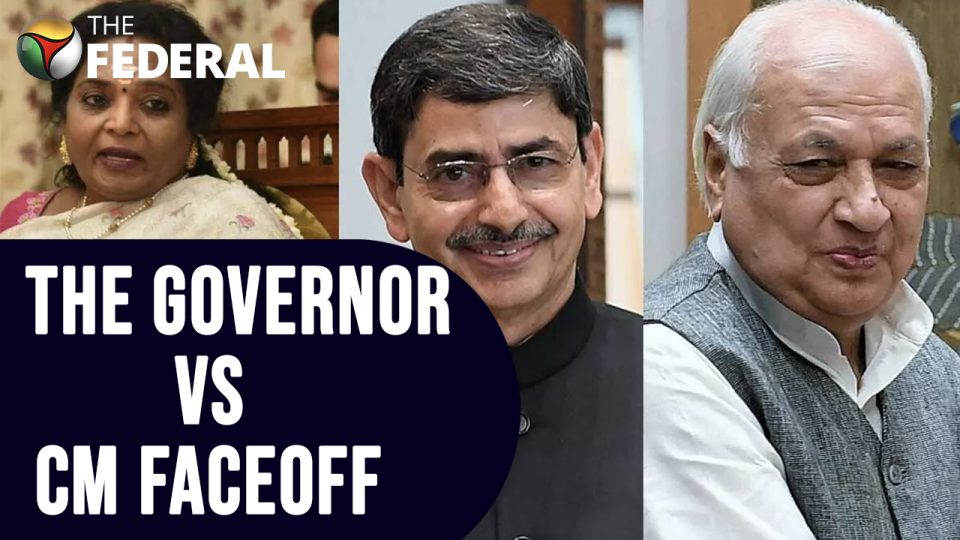 Governor vs CM clash: A political trend in Oppn ruled states