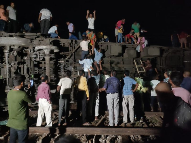 Odisha train accident