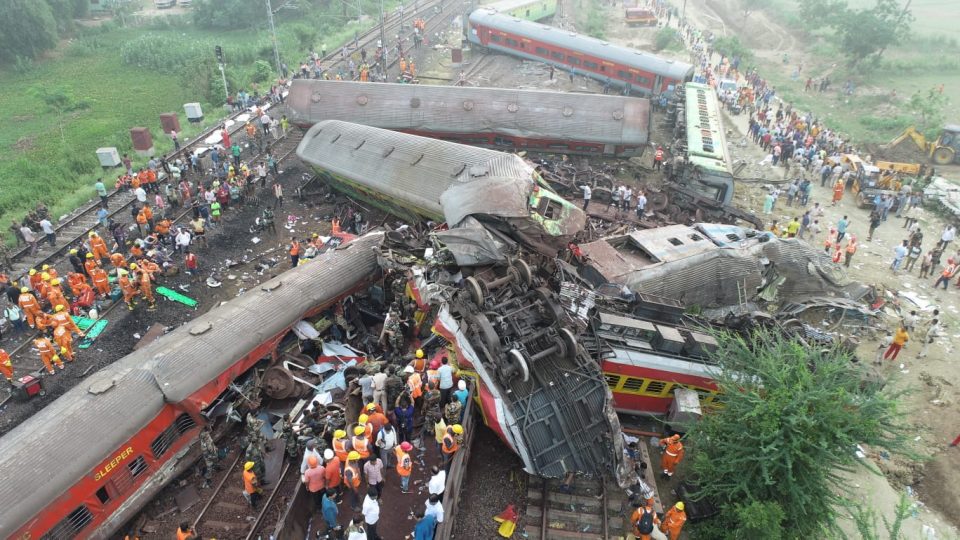 Odisha, train accident