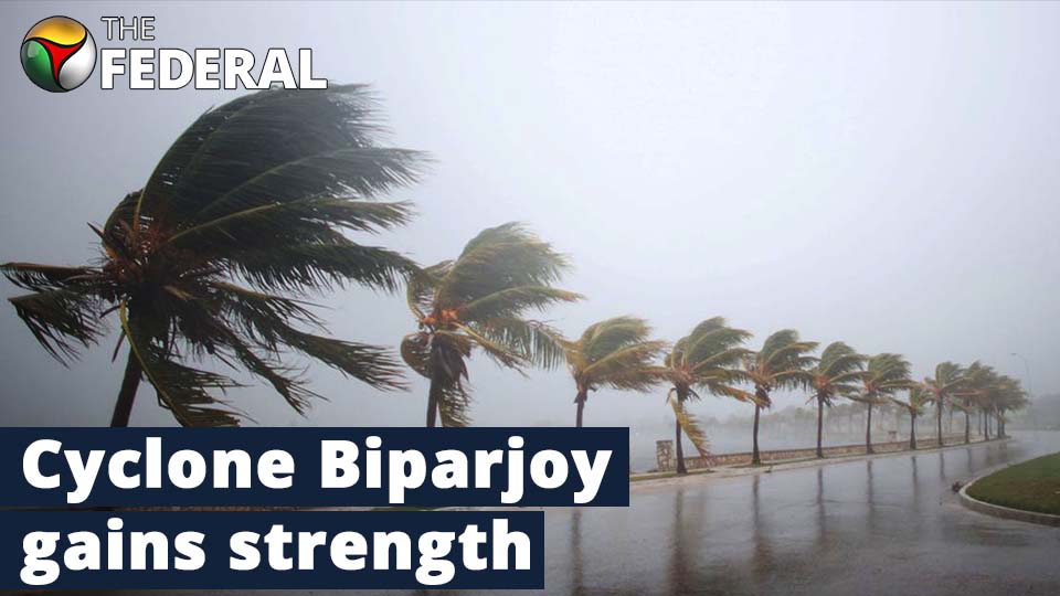Cyclone Biparjoy intensifies into severe storm, may hit monsoon onset