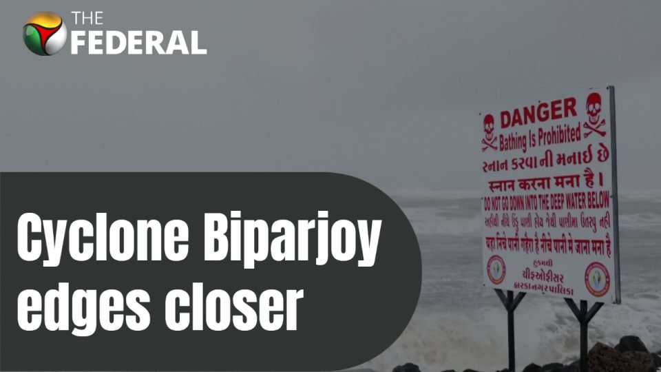 Watch: Gujarat braces for Cyclone Biparjoy, landfall soon