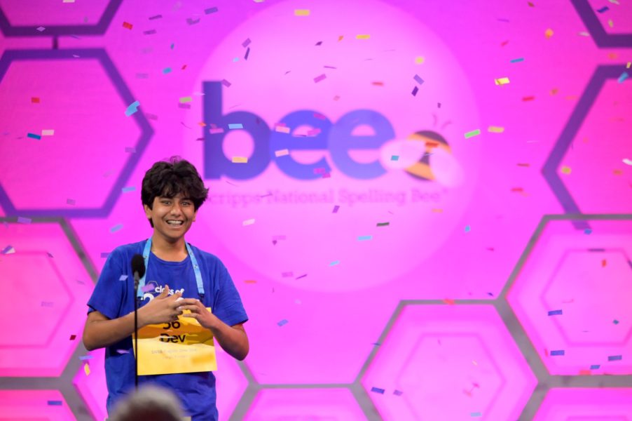 Dev Shah, Spelling Bee Champion 2023