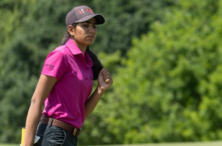 Diksha Dagar, Golfer