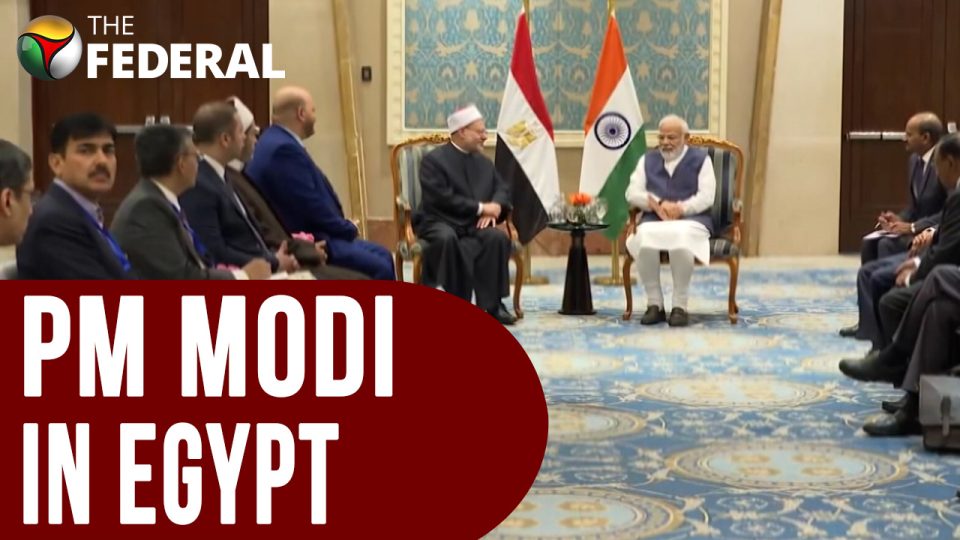 Modi’s first Egypt visit | Who is he meeting there?