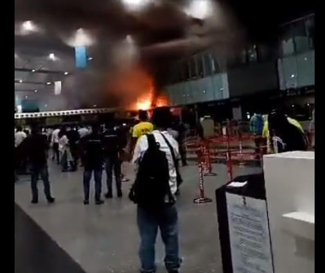 Fire breaks out at Kolkata airport; no casualties reported