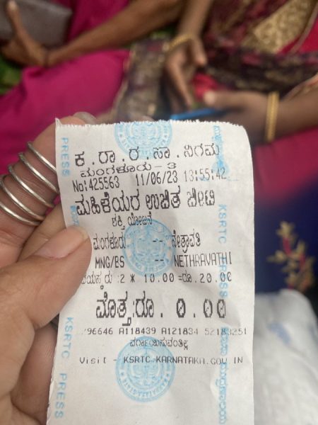 karnataka bus ticket