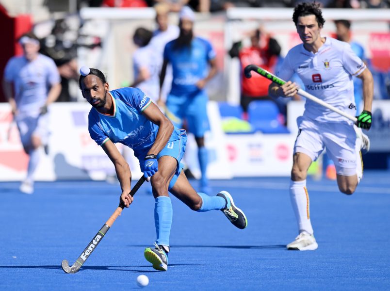 Hardik Singh, Indian hockey team