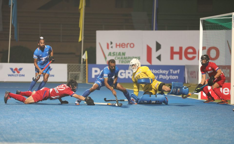 Asian Champions Trophy hockey, India vs China, file photo