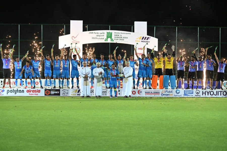 India wins Junior Asia Cup Hockey
