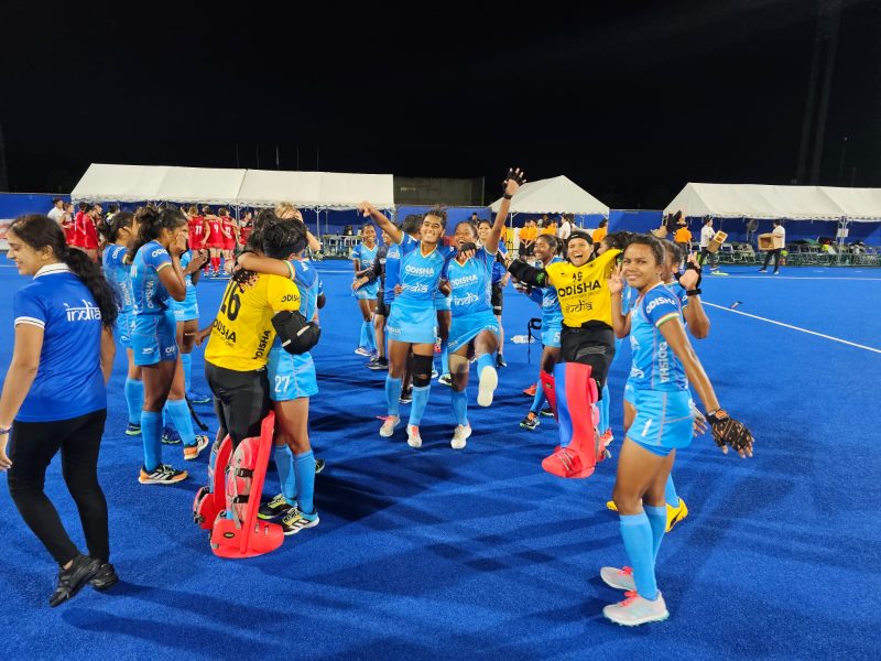 India wins womens Junior Asia Cup hockey tournament