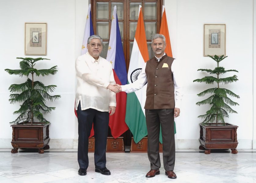 S Jaishankar, Filipino Foreign Secretary Enrique A Manalo