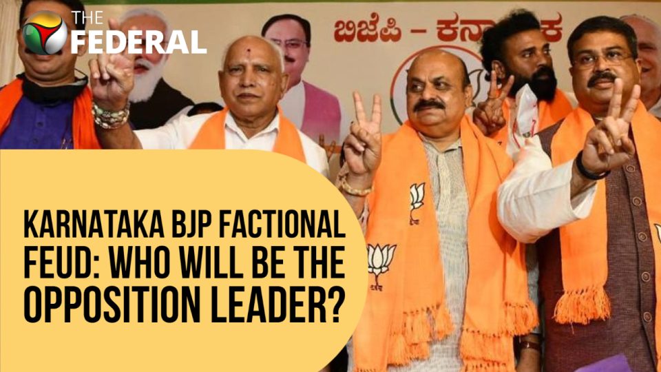 Blame game widens the rift in Karnataka BJP following poll debacle