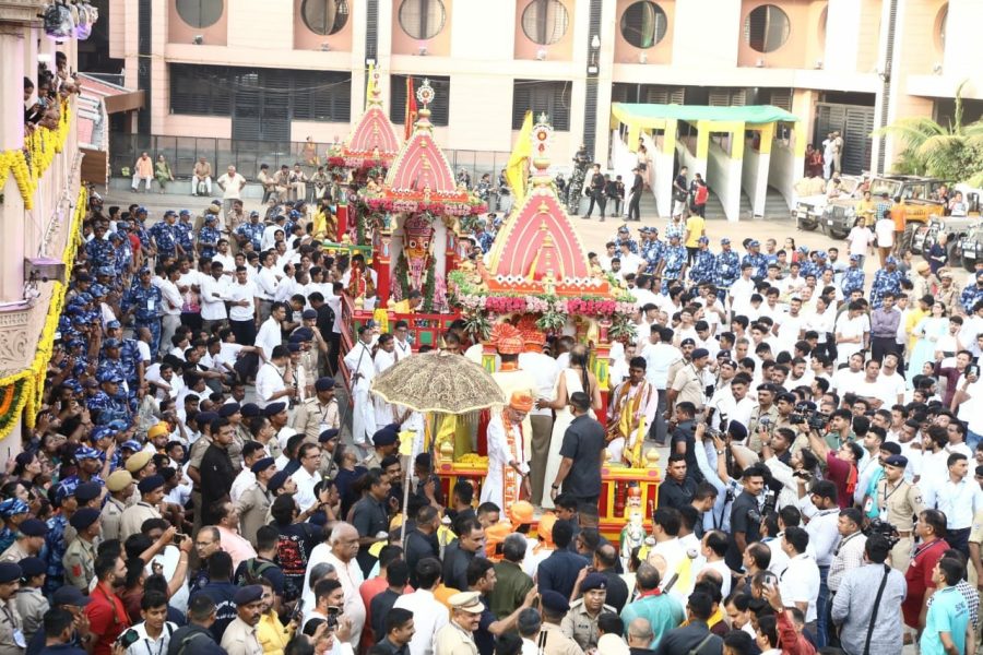 Lord Jagannath Rath Yatra, Ahmedabad