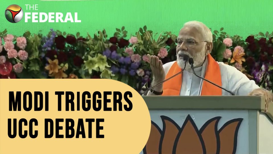 PM Modi triggers UCC debate; Owaisi terms it Hindu Civil Code