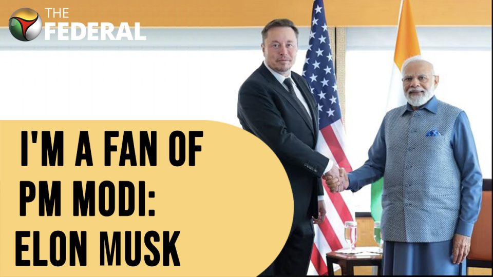Elon Musk meets PM Modi in New York, says hes a big fan