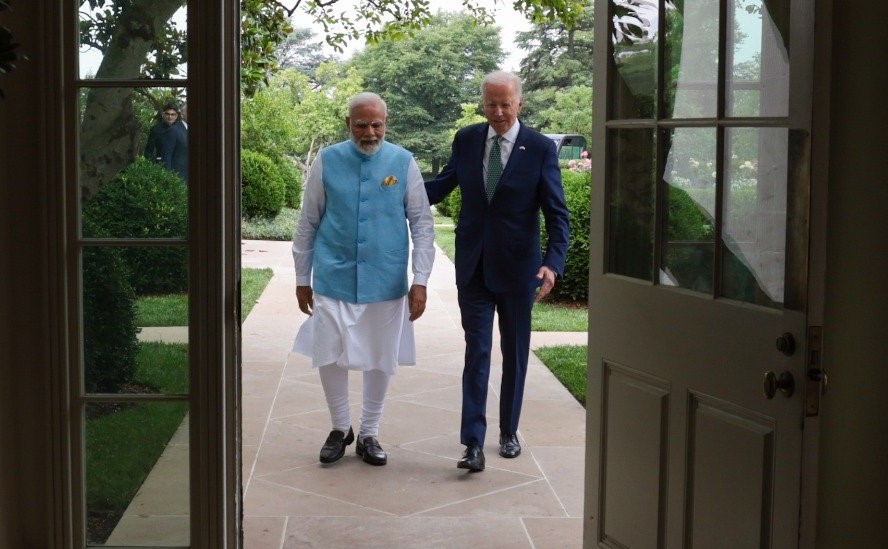 Narendra Modi, Joe Biden, White House