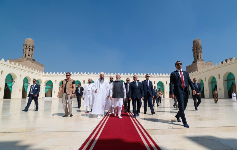 PM Narendra Modi, Al-Hakim Mosque, Cairo