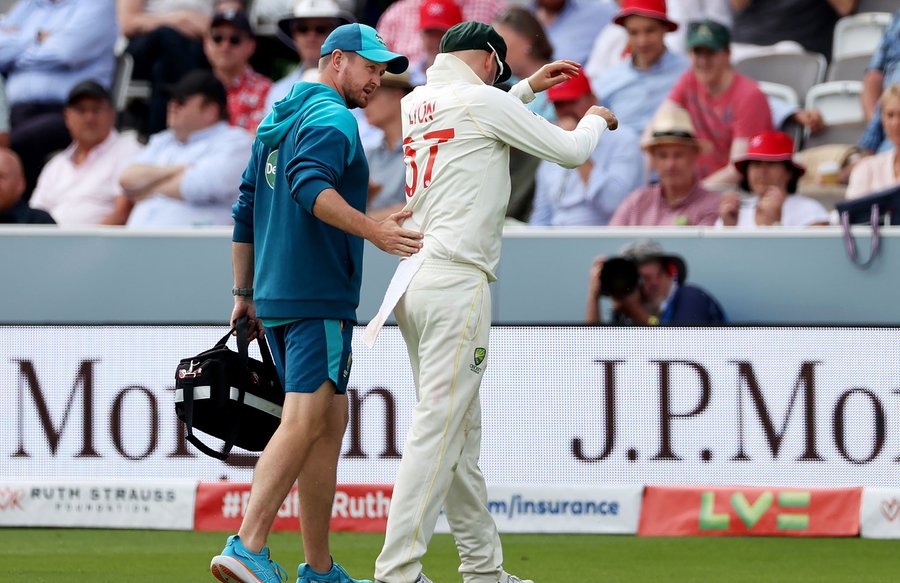 Ashes 2023, Nathan Lyon injury