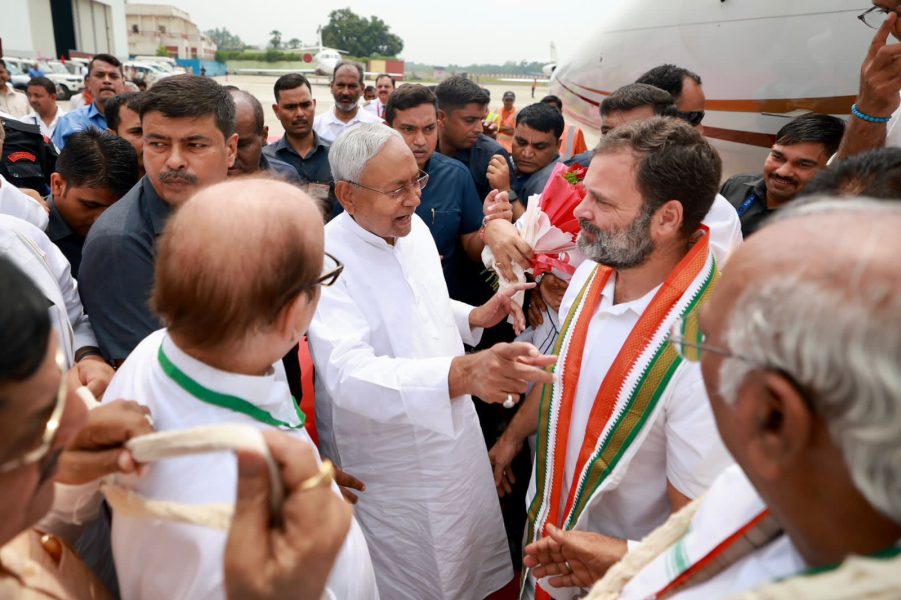 Patna opposition meeting