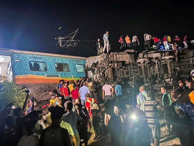 Odisha train crash, death toll, PK Jena, Railways