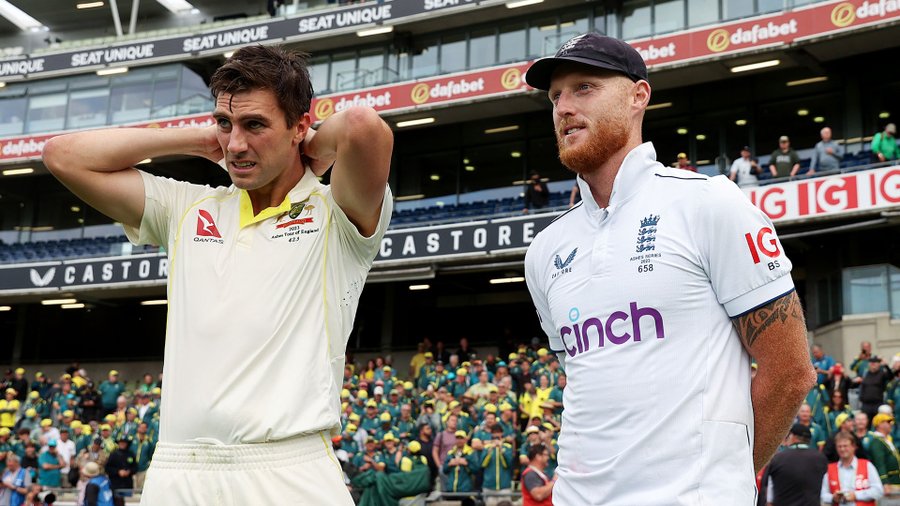 Ashes 2023, captains Pat Cummins, Ben Stokes