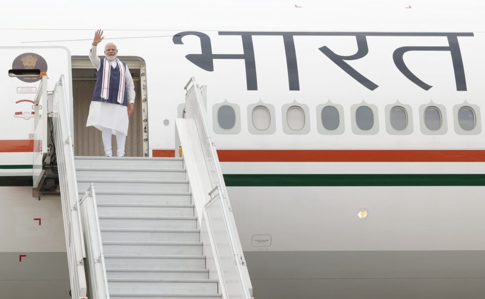 PM Modi arrives in US on his maiden state visit